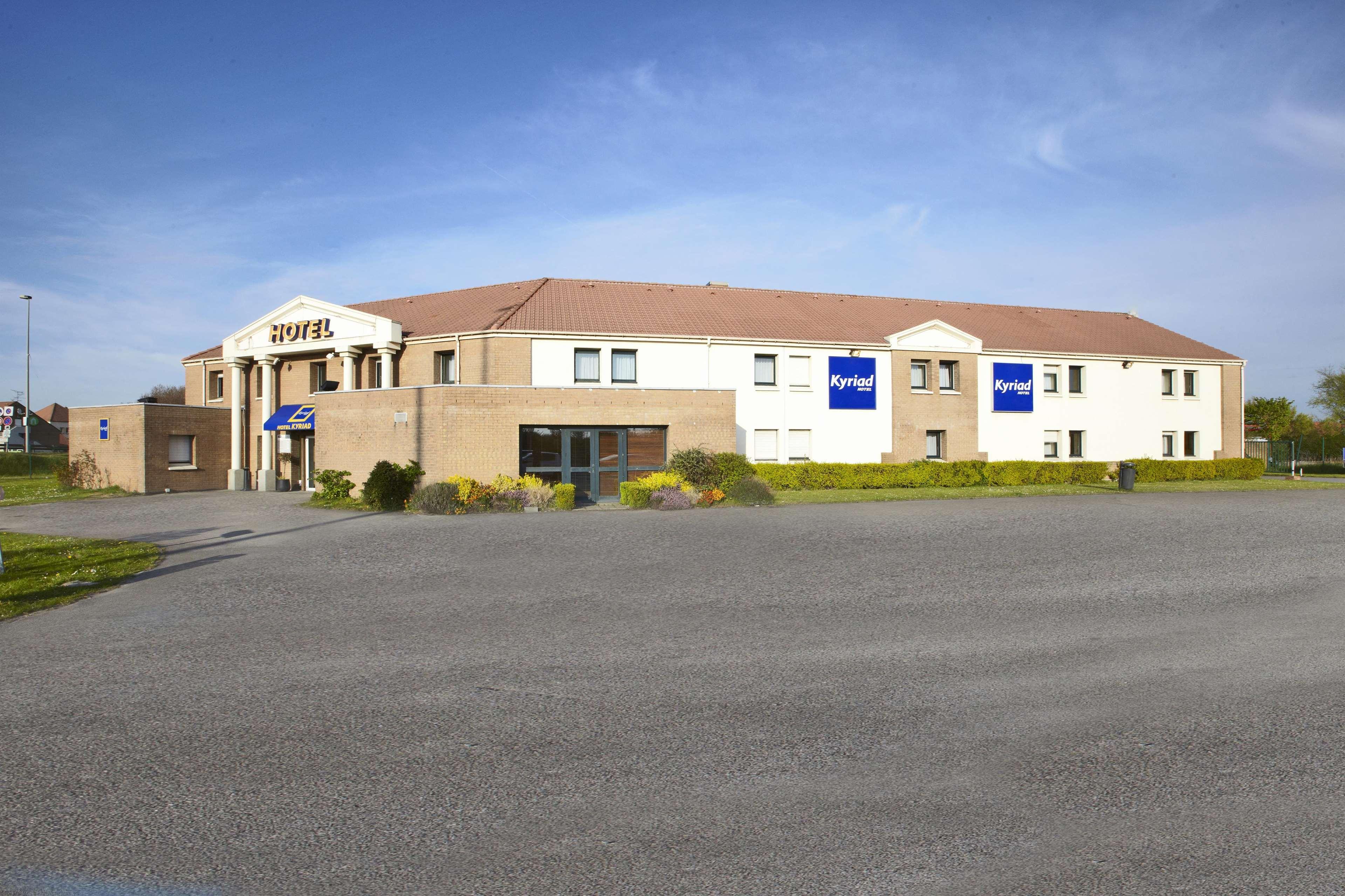 Kyriad Dunkerque Sud - Loon Plage Zewnętrze zdjęcie