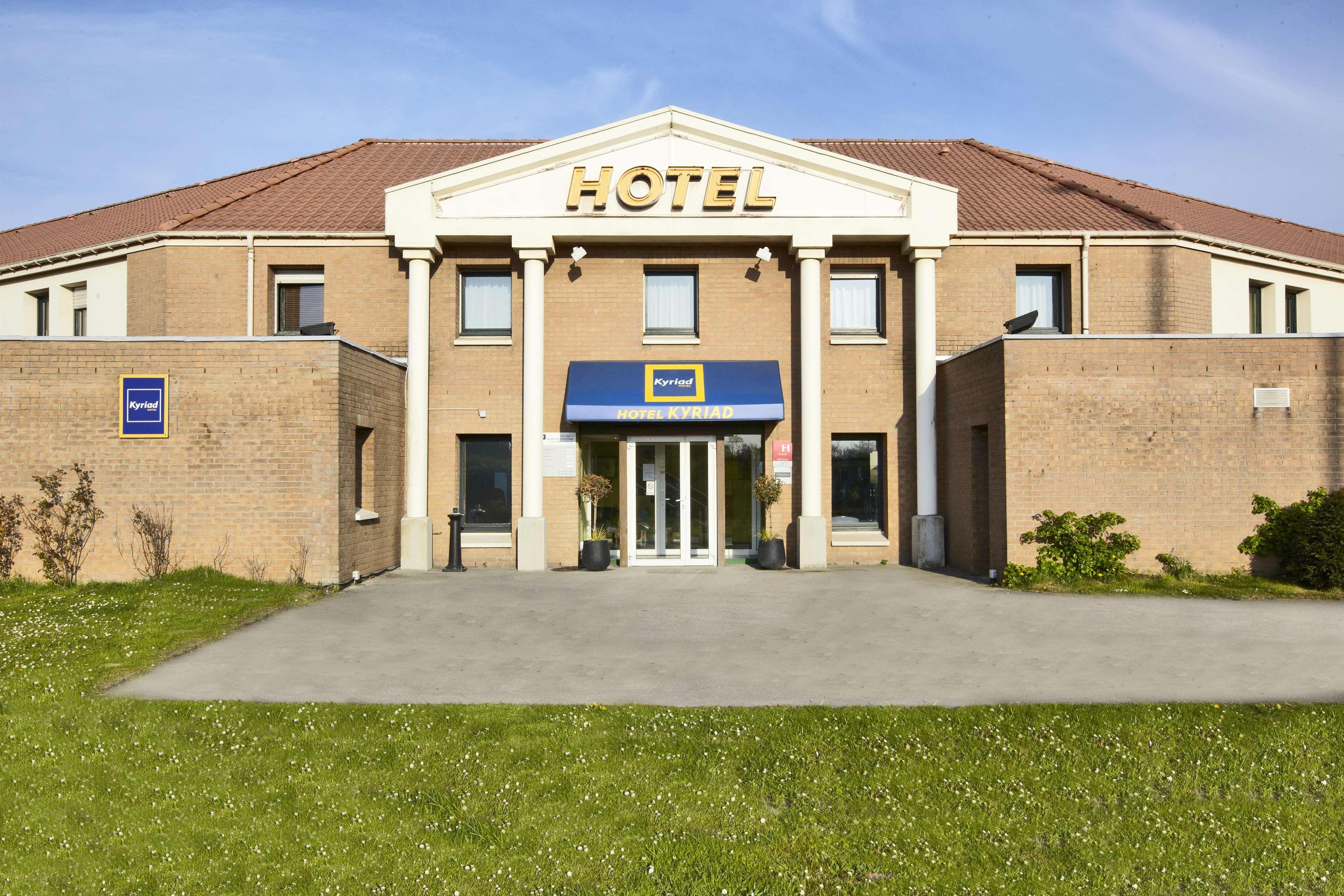 Kyriad Dunkerque Sud - Loon Plage Zewnętrze zdjęcie
